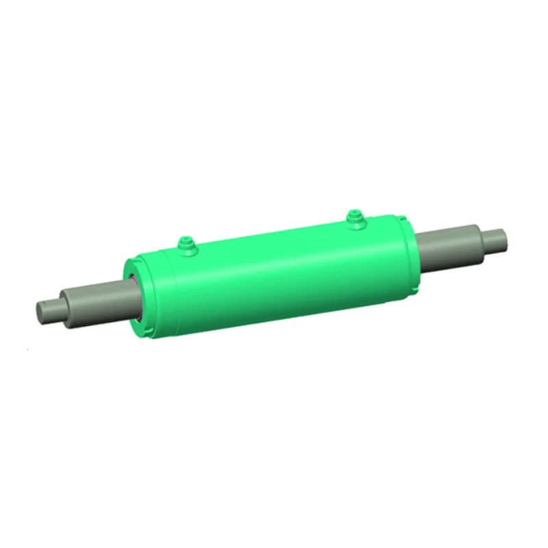 Cylinder hydrauliczny podnośnika obrotowego