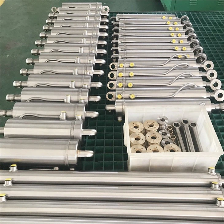 stainless steel hydraulic cylinder5